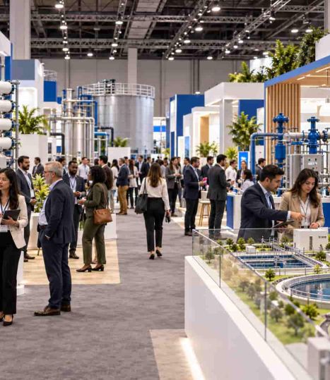 FENASAN 2026 reúne novidades e oportunidades para o saneamento